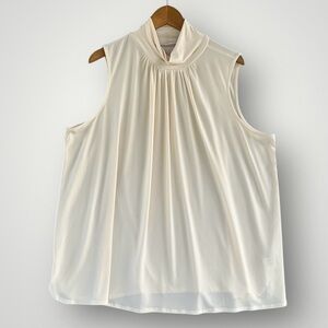 🎉5 for $45🎉 Susan Graver top blouse shirt size 2X